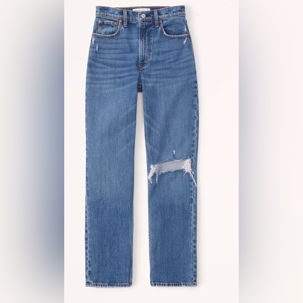 Abercrombie & Fitch Women’s Ultra High Rise 90s Straight Jean - Size 28
